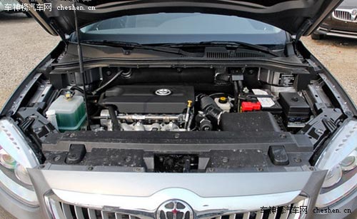 冰雪天氣的好幫手 10萬元帶ESP SUV車型 哈弗H6，中華V5，海馬S7，奔騰X80，傳祺GS5，寶利格