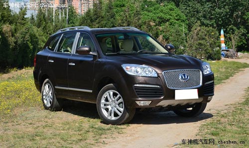 冰雪天氣的好幫手 10萬元帶ESP SUV車型 哈弗H6，中華V5，海馬S7，奔騰X80，傳祺GS5，寶利格