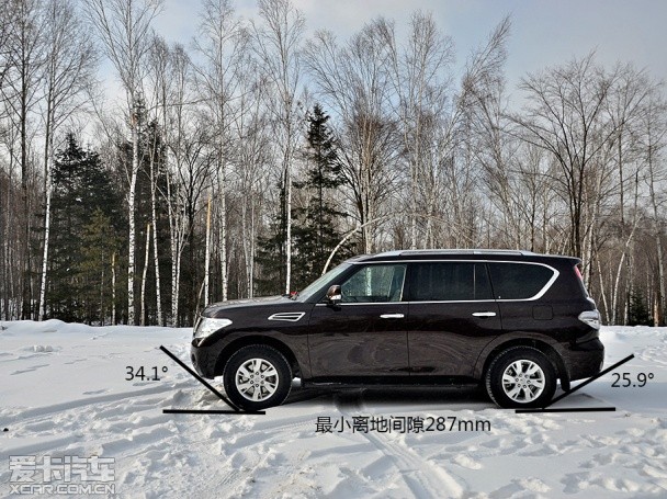日產(chǎn)途樂冰雪試駕