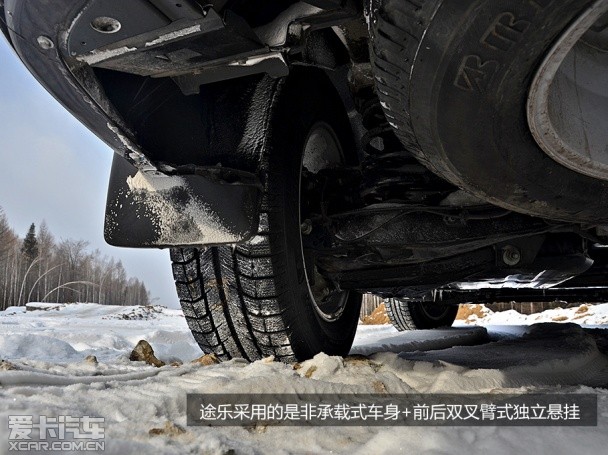 日產(chǎn)途樂冰雪試駕