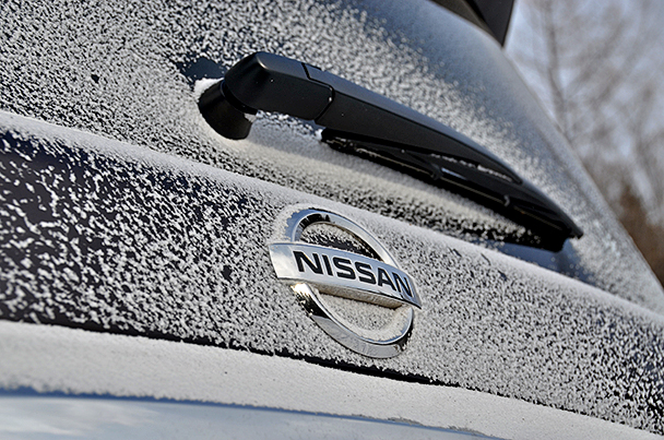 日產(chǎn)途樂冰雪試駕