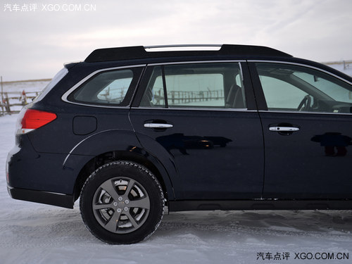 遠行好伙伴 海拉爾冰雪試駕斯巴魯傲虎