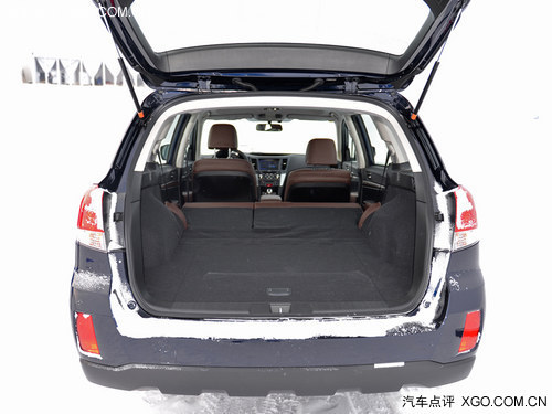 遠行好伙伴 海拉爾冰雪試駕斯巴魯傲虎