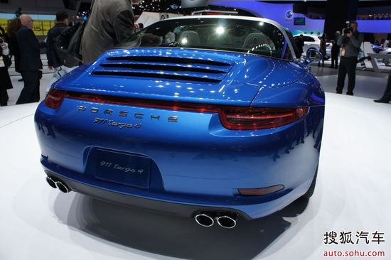 保時捷911 targa