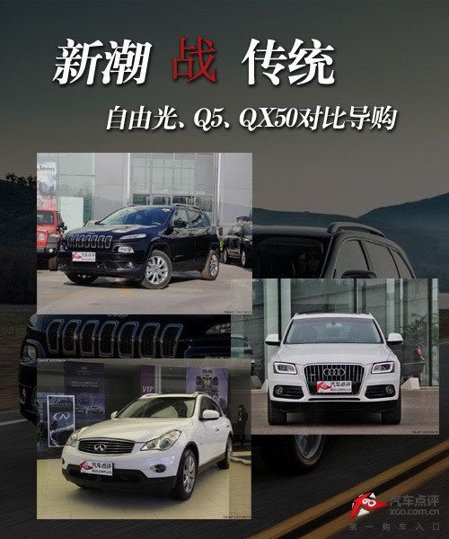 新潮戰(zhàn)傳統(tǒng) 自由光、Q5、QX50對(duì)比導(dǎo)購(gòu)