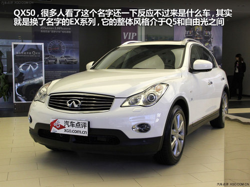 新潮戰(zhàn)傳統(tǒng) 自由光、Q5、QX50對(duì)比導(dǎo)購(gòu)