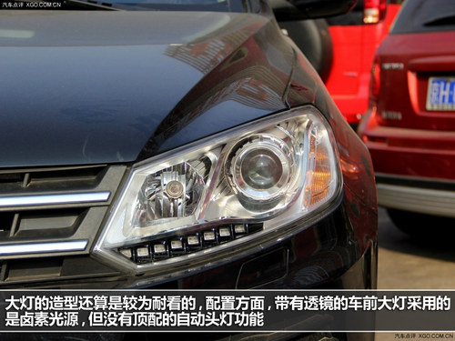 眾泰T600靜態體驗