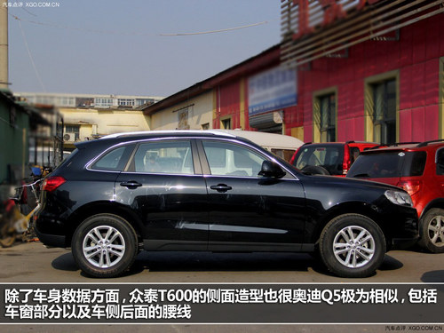 眾泰T600靜態體驗