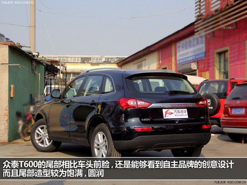 眾泰T600靜態體驗