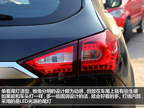 眾泰T600靜態體驗