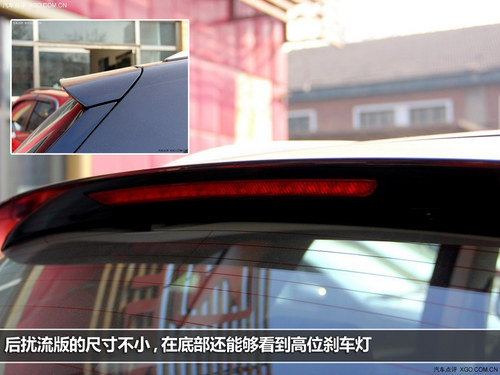 眾泰T600靜態體驗