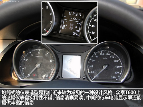 入門級的誘惑 實拍眾泰T600 手動精英型