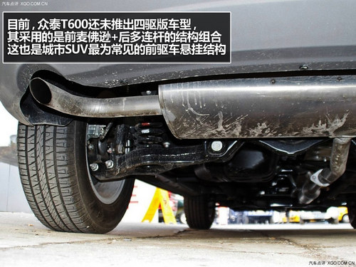 入門級的誘惑 實拍眾泰T600 手動精英型