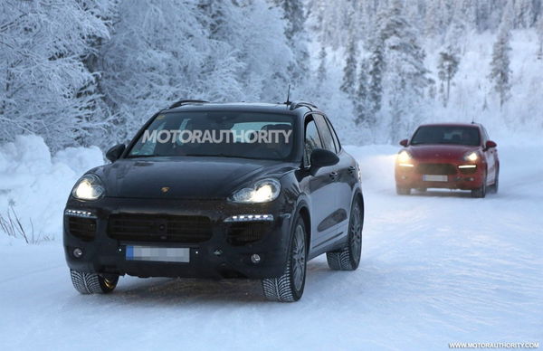 新款保時捷卡宴路試! 配PDK雙離合變速器