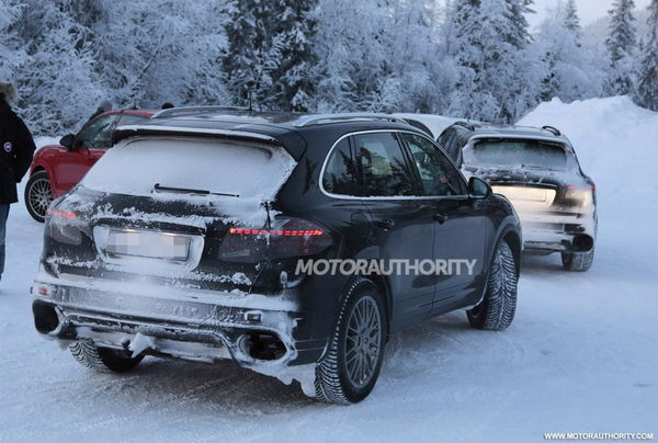 新款保時捷卡宴路試! 配PDK雙離合變速器