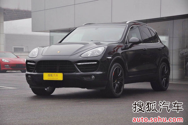 保時捷 Cayenne 實拍 外觀 圖片