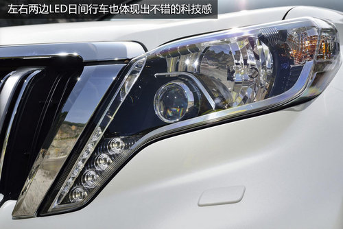 外觀變兇悍/內(nèi)飾更質(zhì)感 新普拉多官圖賞