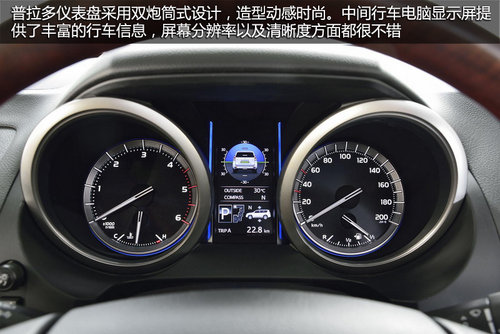 外觀變兇悍/內(nèi)飾更質(zhì)感 新普拉多官圖賞