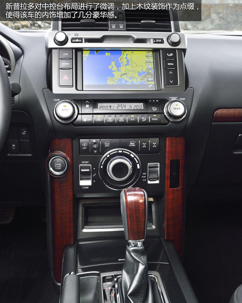 外觀變兇悍/內(nèi)飾更質(zhì)感 新普拉多官圖賞