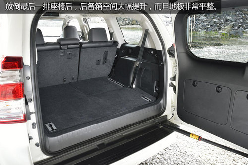 外觀變兇悍/內(nèi)飾更質(zhì)感 新普拉多官圖賞