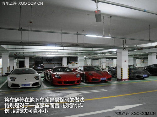 汽車也怕炮竹炸！ 春節假期停車全攻略