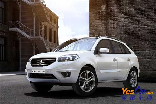 2012款 雷諾科雷傲