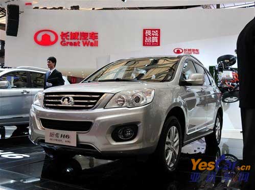 長城哈弗H6 亞訊車網 www.yescar.cn