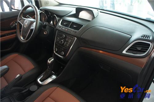 2013款 昂科拉 1.4T 自動四驅旗艦型