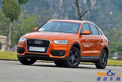 奧迪Q3 亞訊車網 www.yescar.cn