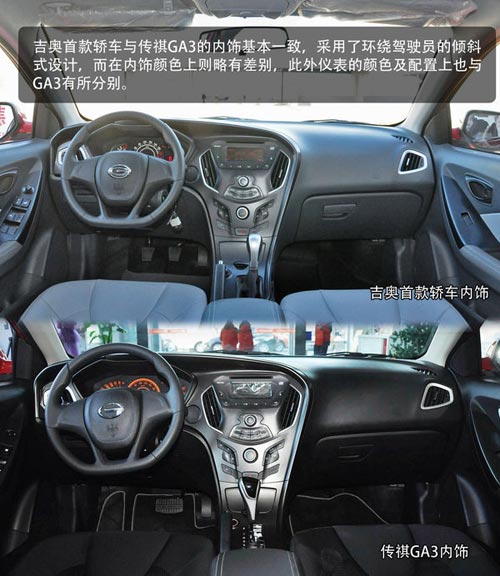 廣汽吉奧 GA 實拍 圖解 圖片