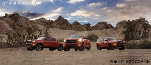 越野性能升級 豐田發布三款TRD Pro車型