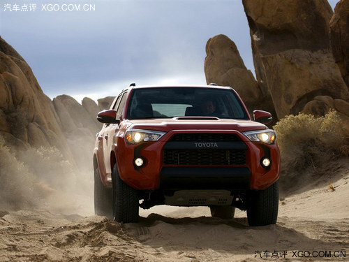 越野性能升級 豐田發布三款TRD Pro車型