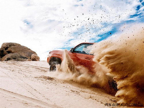 越野性能升級 豐田發布三款TRD Pro車型