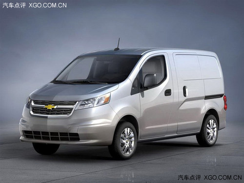 雪佛蘭全新City Express洛杉磯車展發布