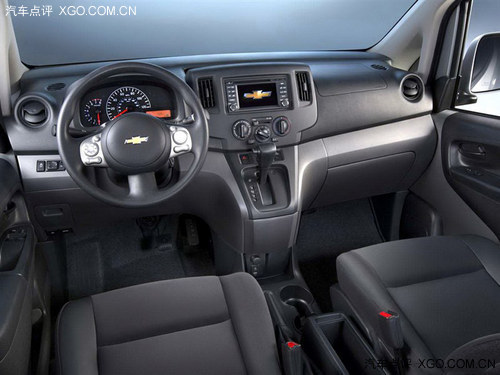 雪佛蘭全新City Express洛杉磯車展發布