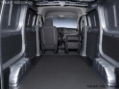 雪佛蘭全新City Express洛杉磯車展發布