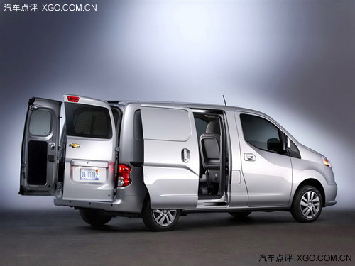 雪佛蘭全新City Express洛杉磯車展發布