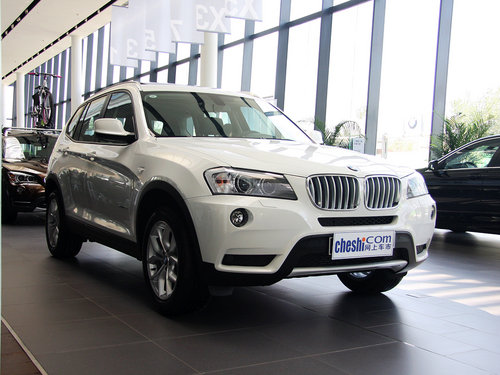 增加設計套裝/后輪驅動 新款寶馬X3解析