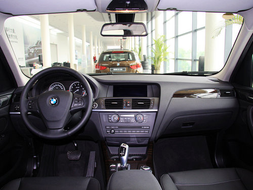 增加設計套裝/后輪驅動 新款寶馬X3解析