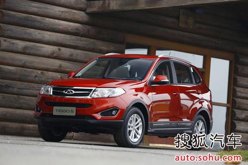 奇瑞 瑞虎5 實拍 外觀 圖片