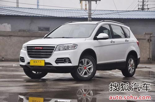 哈弗 H6 實拍 外觀 圖片