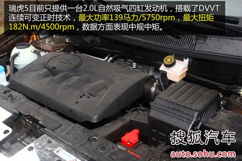 奇瑞 瑞虎5 實拍 圖解 圖片