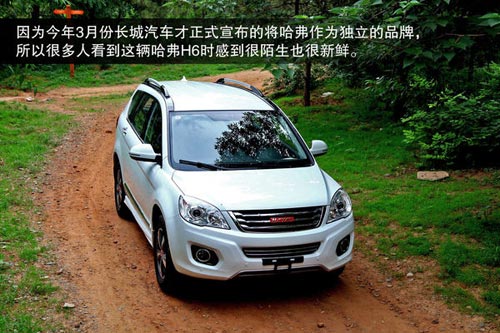 哈弗 H6 實拍 圖解 圖片