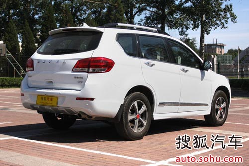 哈弗 H6 實拍 外觀 圖片