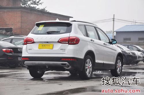 哈弗 H6 實拍 外觀 圖片
