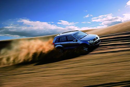 越野為王 英媒推薦十大高性價比SUV車型[2]