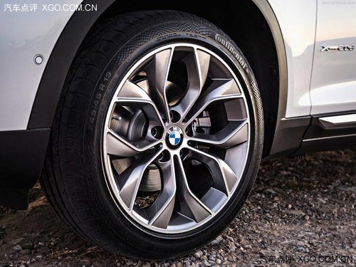 不只是帥一點 寶馬新老款X3官圖對比