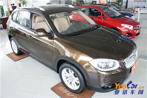 2012款 中華V5 1.6 MT 亞訊車網(wǎng) www.yescar.cn