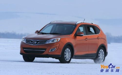 傳祺GS5 亞訊車網(wǎng) www.yescar.cn