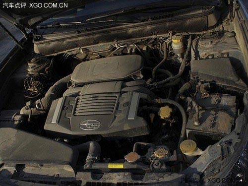 細節有所改動 斯巴魯全新傲虎將4月亮相